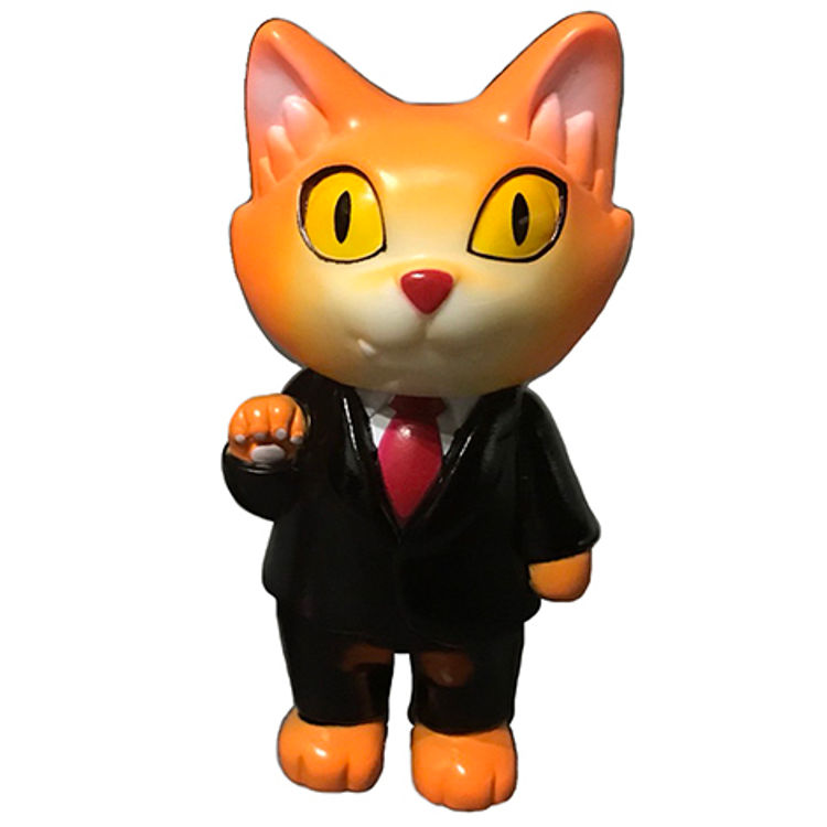 Office Cat (DCon '17) by Mark Nagata