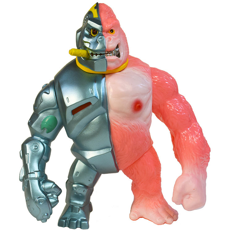 Crusher G Mecha Ape (DCon '17) by Mark Nagata