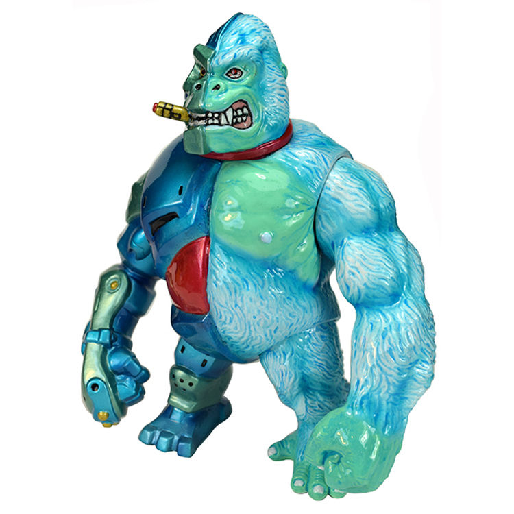Winter Crusher G Mecha Ape by James Osborne