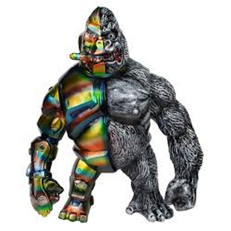 Custom Crusher G Mecha Ape by Mark Nagata