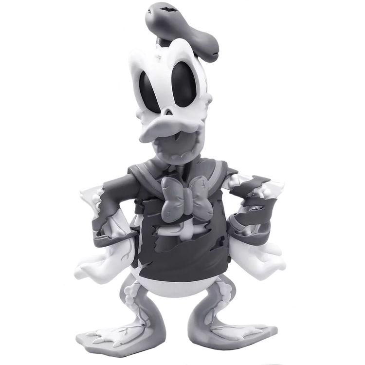 Mono Creepy Duck by Coté Escrivá