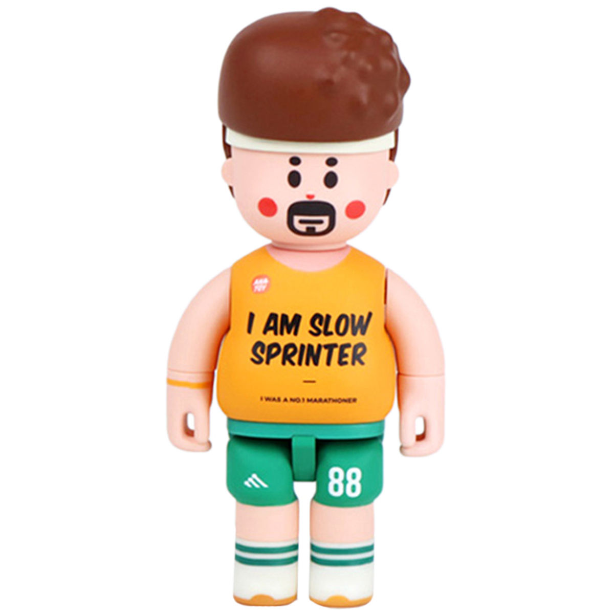 Bobby the Slow Sprinter