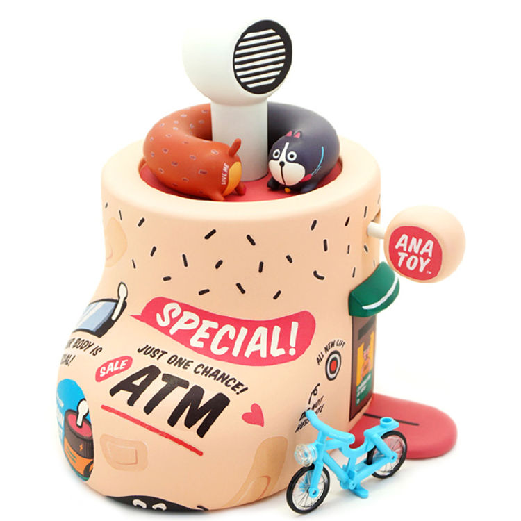 Market ATM & Samuel by Kim SeongDeuk