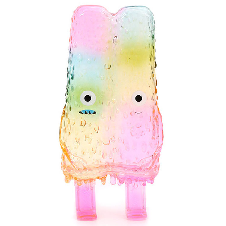 Rainbow Transparent Popsicle Mon by 16M Design