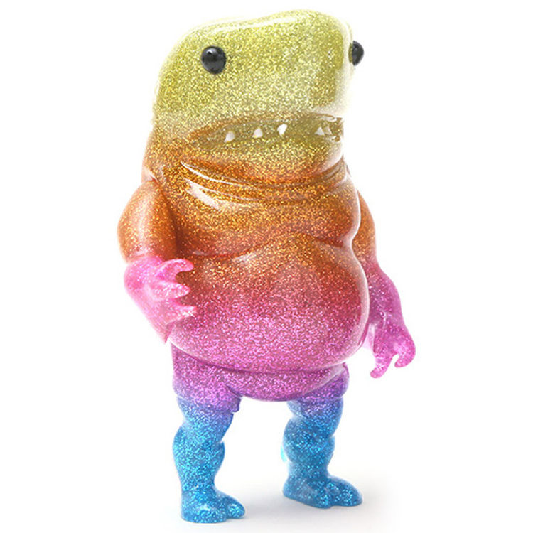 Shark Boy - Rainbow Glitter by Momoco Studios