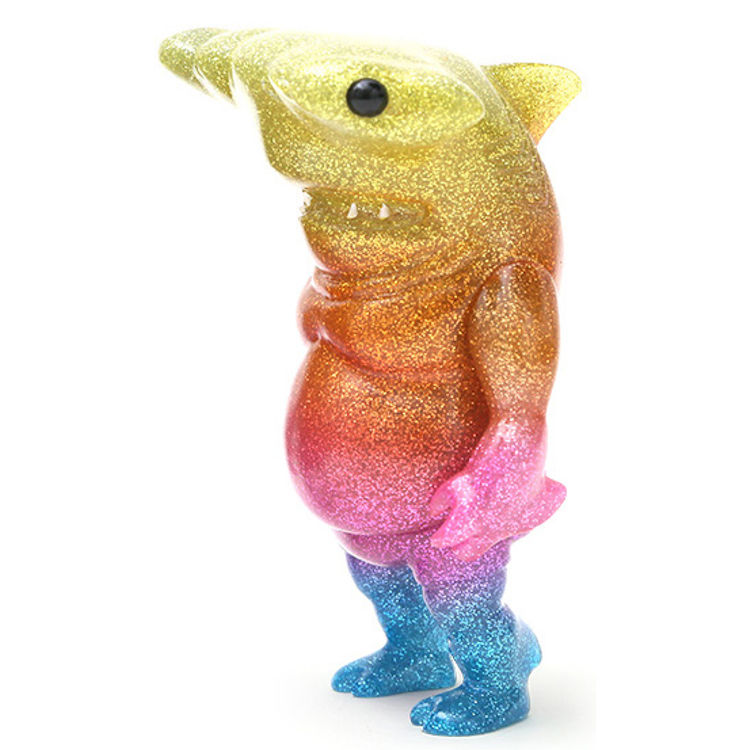 Hammerhead Shark Boy - Rainbow Glitter by Momoco Studios