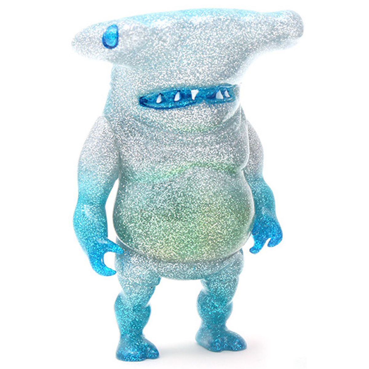 Hammerhead Shark Boy - Valentine Glitter