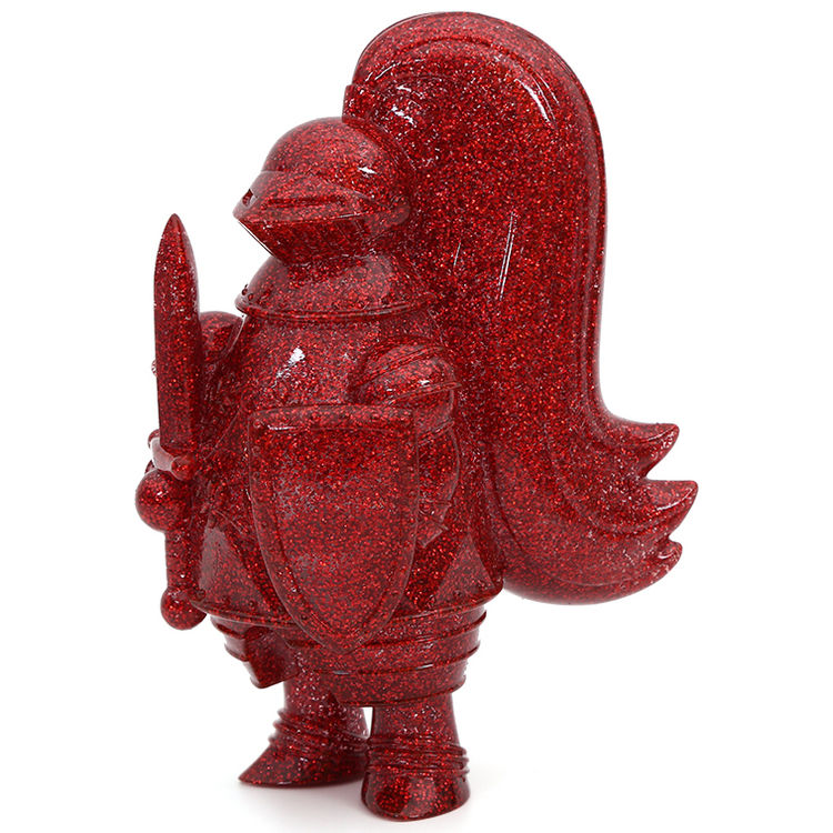Red Glitter White Knight (TTF '13) by Eric So