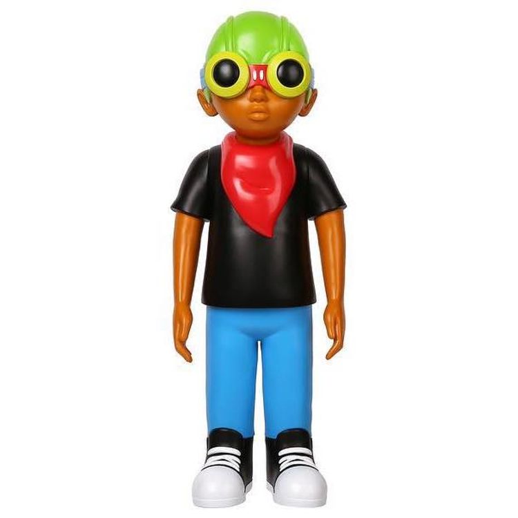 18" Fly Boy - Black Shirt Candy Paint by Hebru Brantley