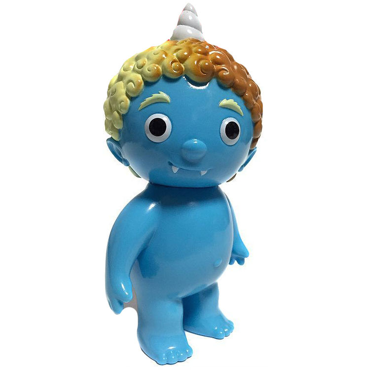 Blue Oni Kid (Super Festival 77) by Cometdebris (Koji Harmon)