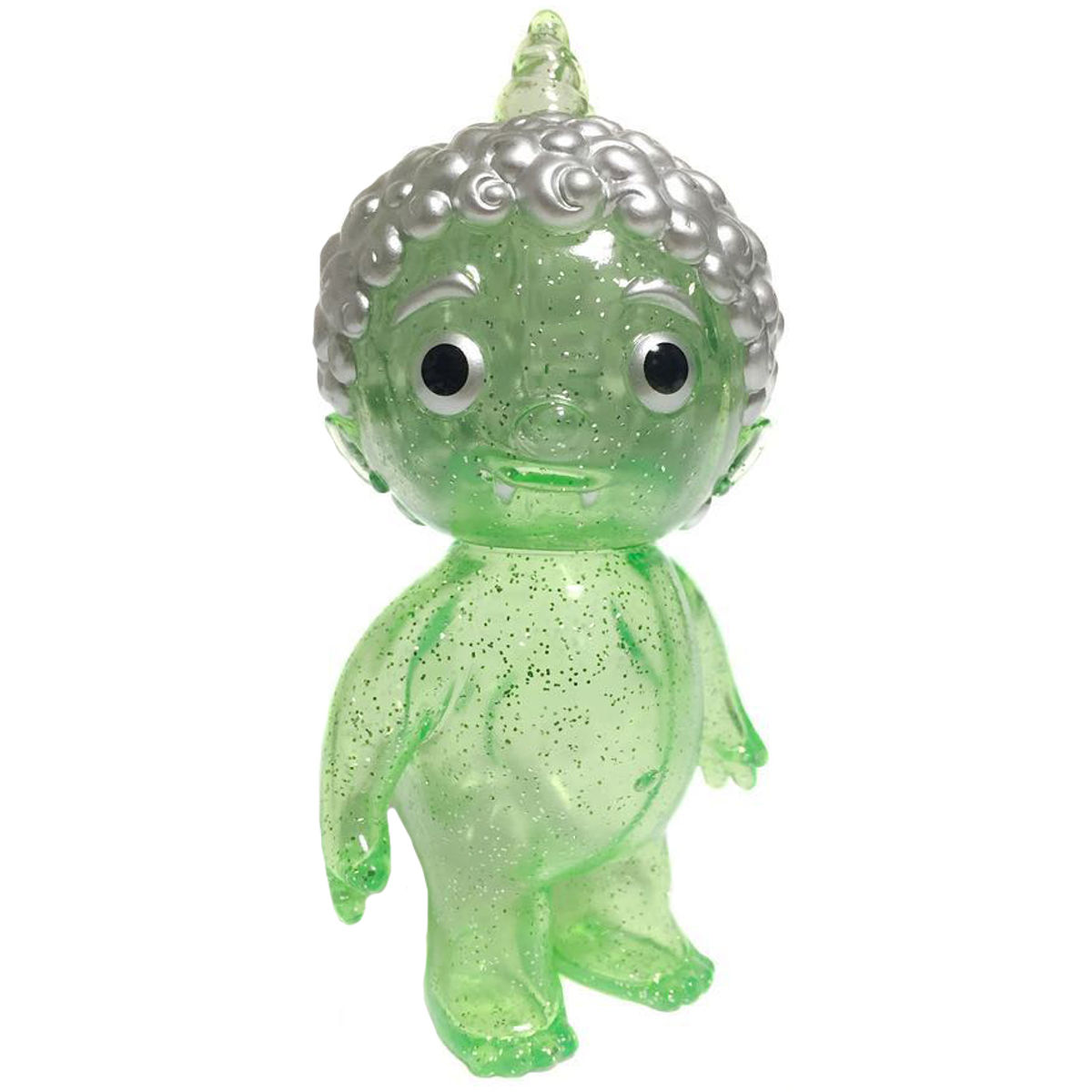 Oni Kid Clear Green with Glitter