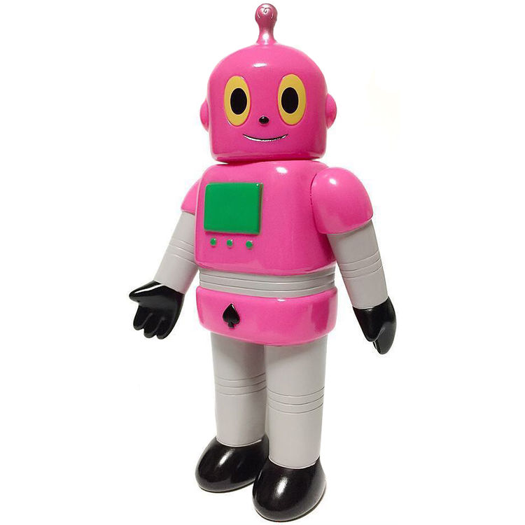 Pink Ace Robo (Angel Abby Space) by Cometdebris (Koji Harmon)