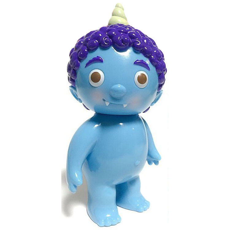 Light Blue Oni Kid (Angel Abby Space) by Cometdebris (Koji Harmon)