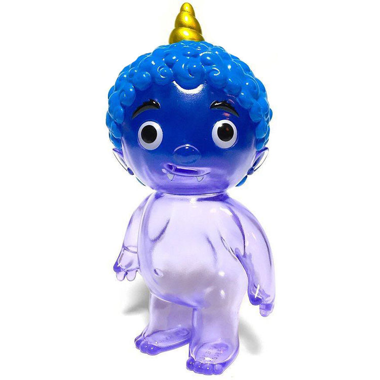 Clear Purple Oni Kid (Super Festival 74) by Cometdebris (Koji Harmon)