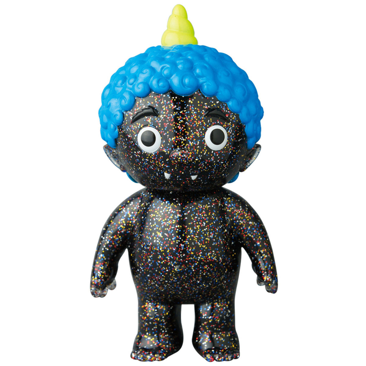 Black Glitter Oni Kid