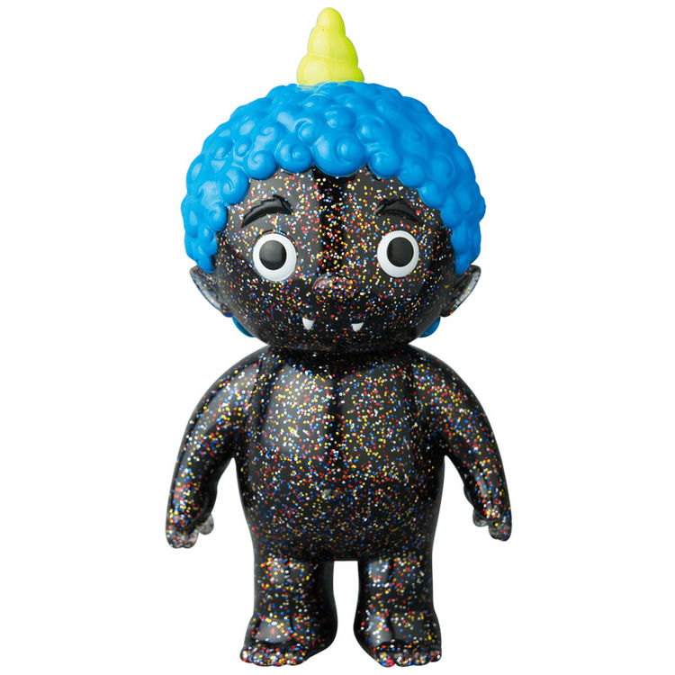 Black Glitter Oni Kid by Cometdebris (Koji Harmon)