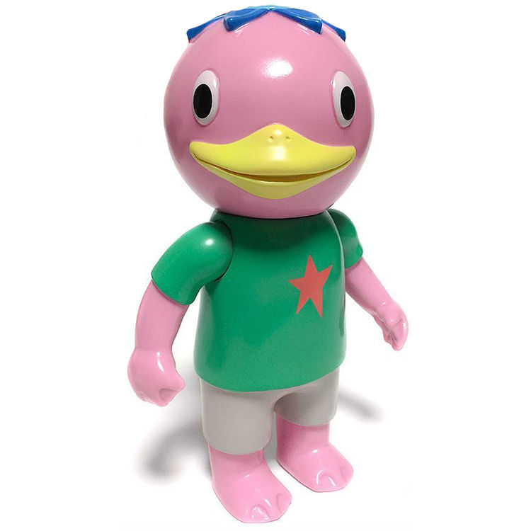 Pink Kappa Shonen (ToyCon UK '18) by Cometdebris (Koji Harmon)