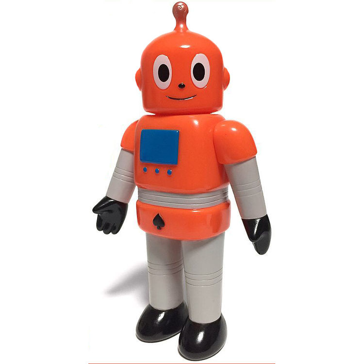 Red Ace Robo (ToyCon UK '18) by Cometdebris (Koji Harmon)