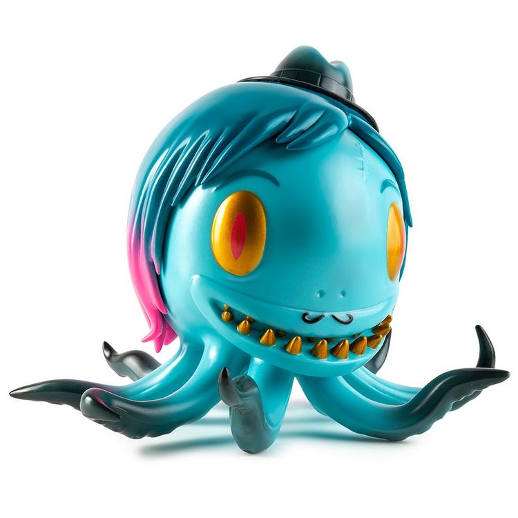 8" Blister the Octopus (ScaryGirl) by Nathan Jurevicius