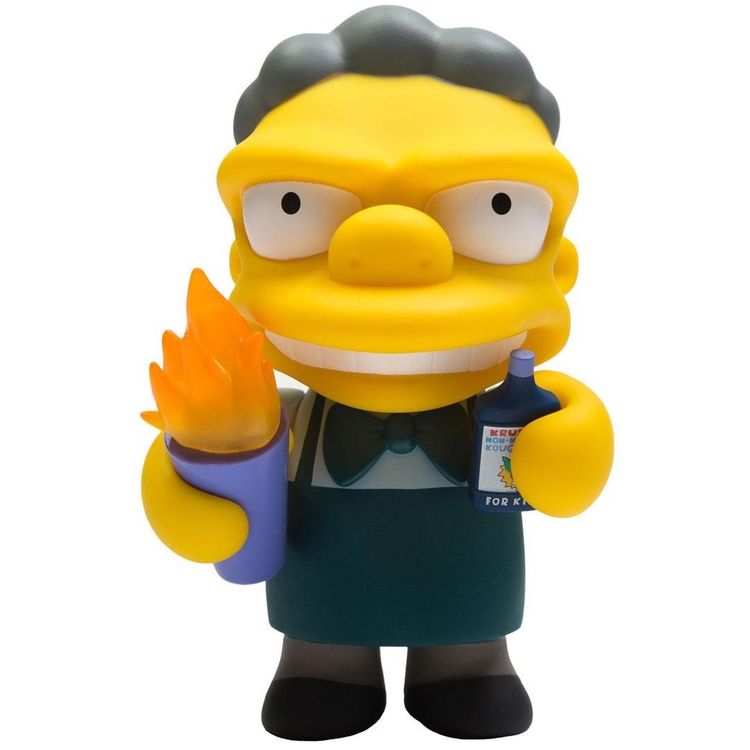 7" Flaming Moe by Matt Groening