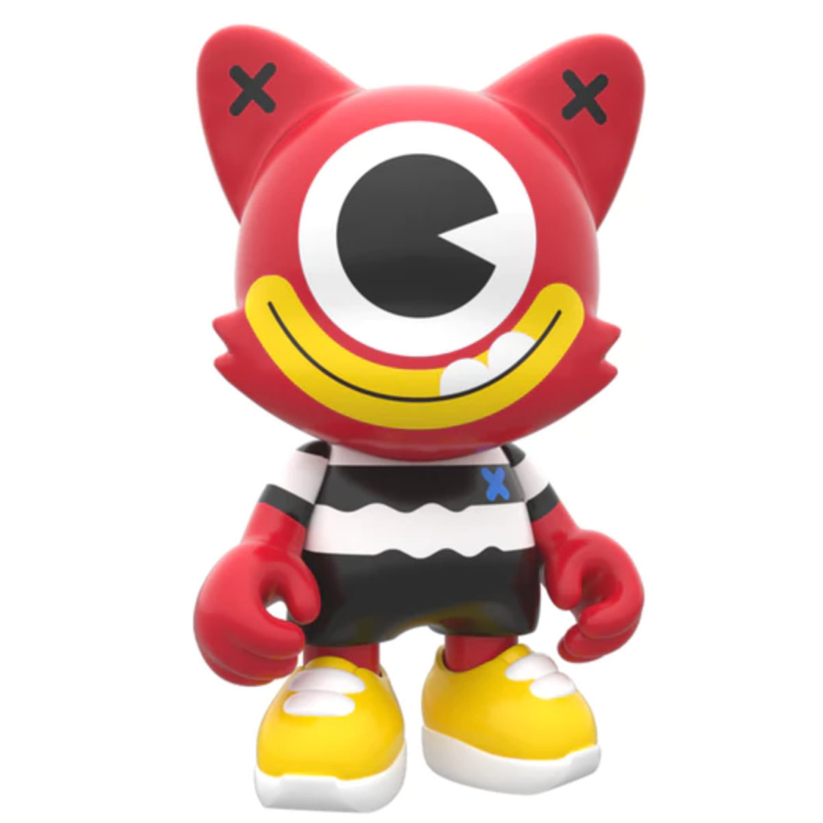 8" Red Eye-Strain Blue SuperJanky