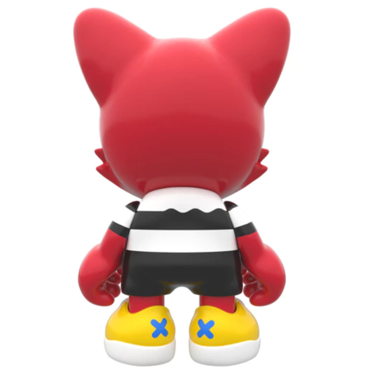 8" Red Eye-Strain Blue SuperJanky