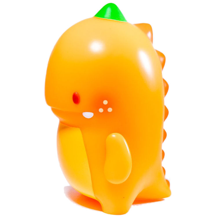 Orange Ngeaw Dino by Pang Ngaew