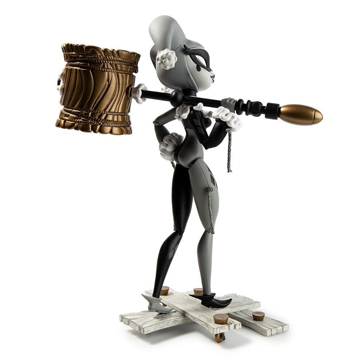 Grayscale Harley Quinn