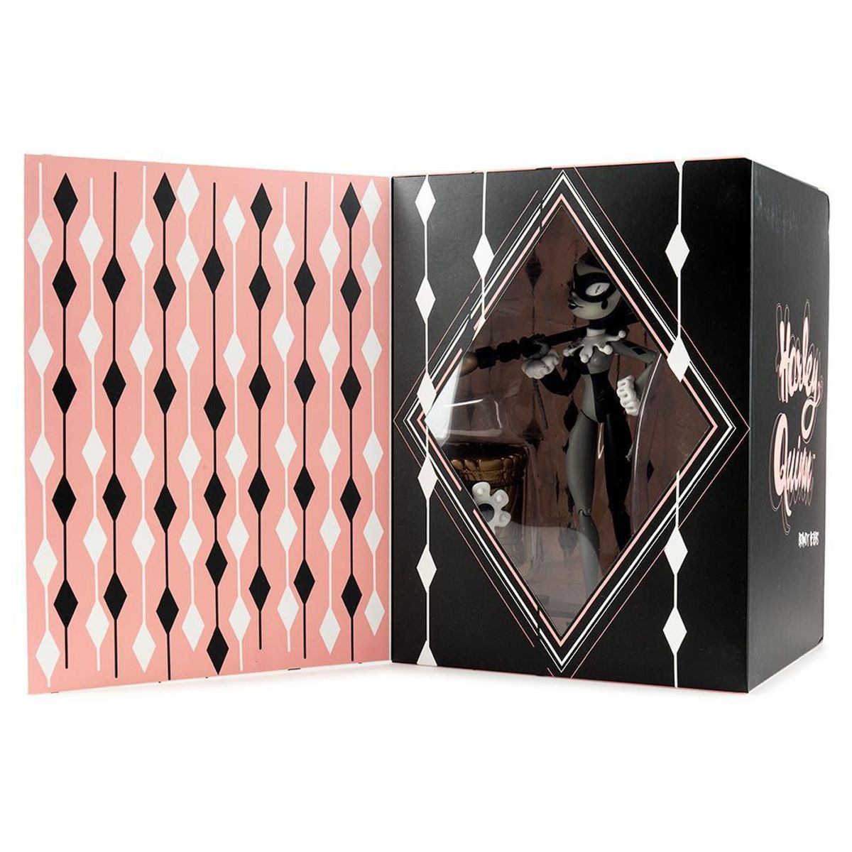 Grayscale Harley Quinn