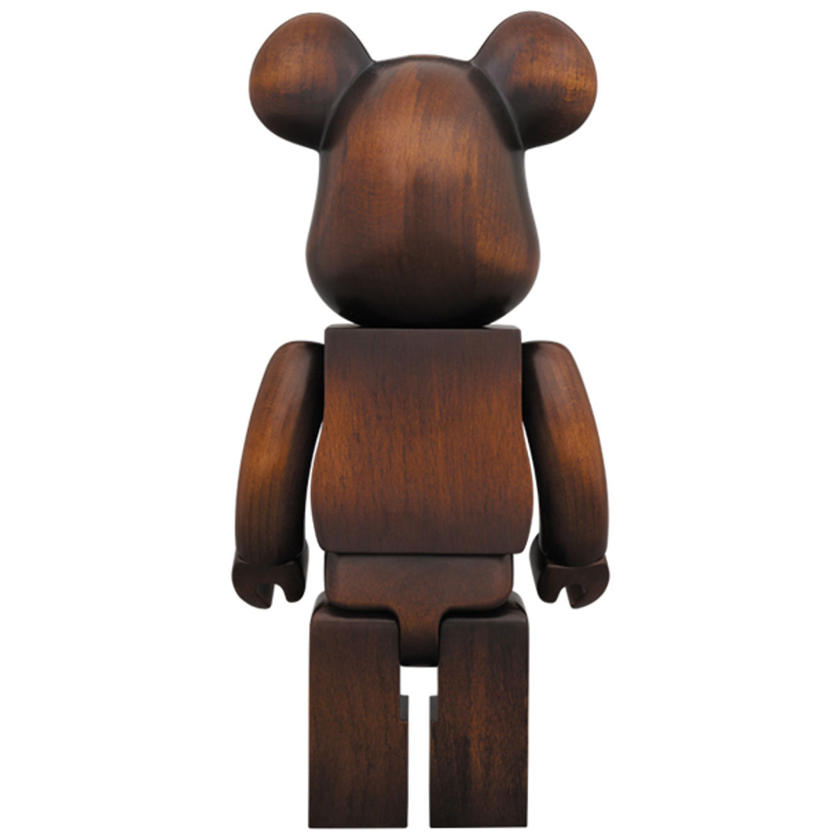 400% Be@rbrick (wood)