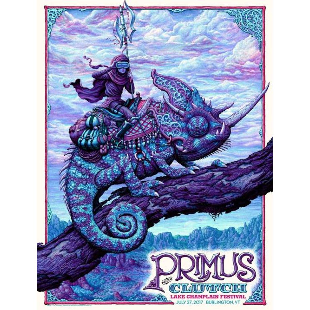 Primus - Burlington, VT - July 2017 (Twilight Variant)