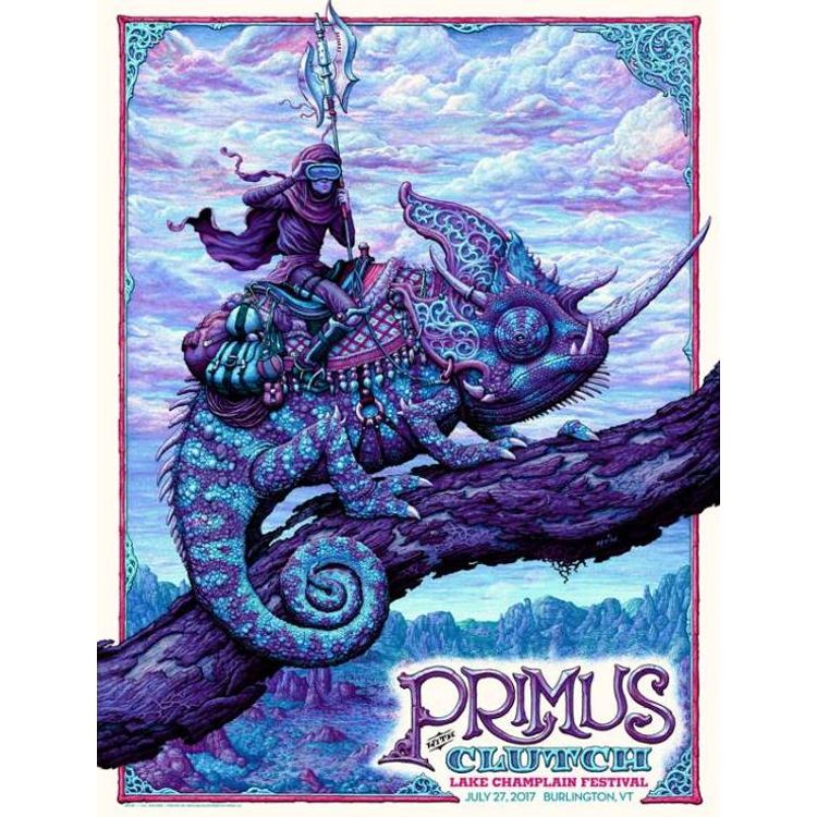 Primus - Burlington, VT - July 2017 (Twilight Variant) by N.C. Winters