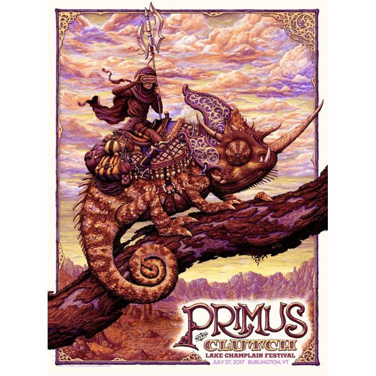Primus - Burlington, VT - July 27, 2017 (Dusk Variant) by N.C. Winters
