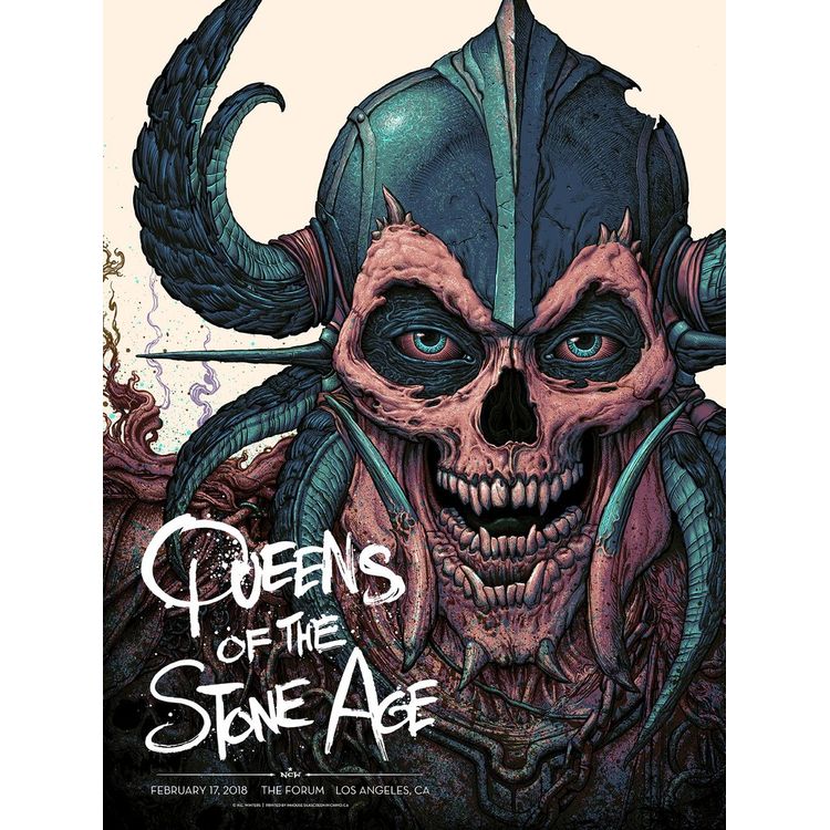 Queens of the Stone Age - Los Angeles, CA - February 2018 by N.C. Winters