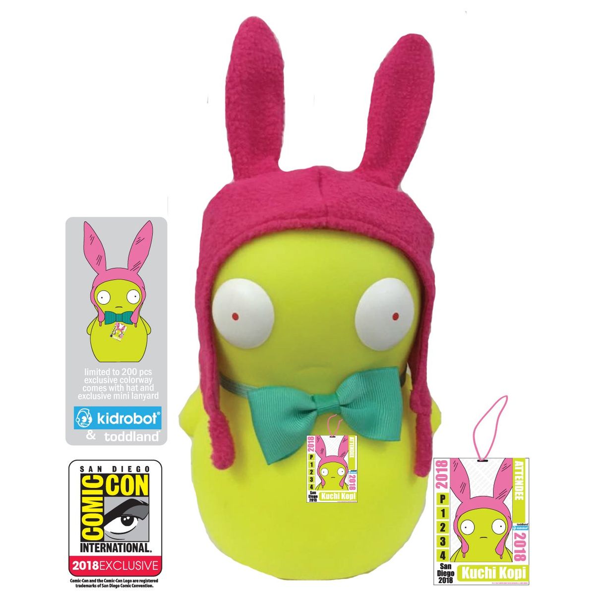 7" Kuchi Kopi with Hat (SDCC '18)