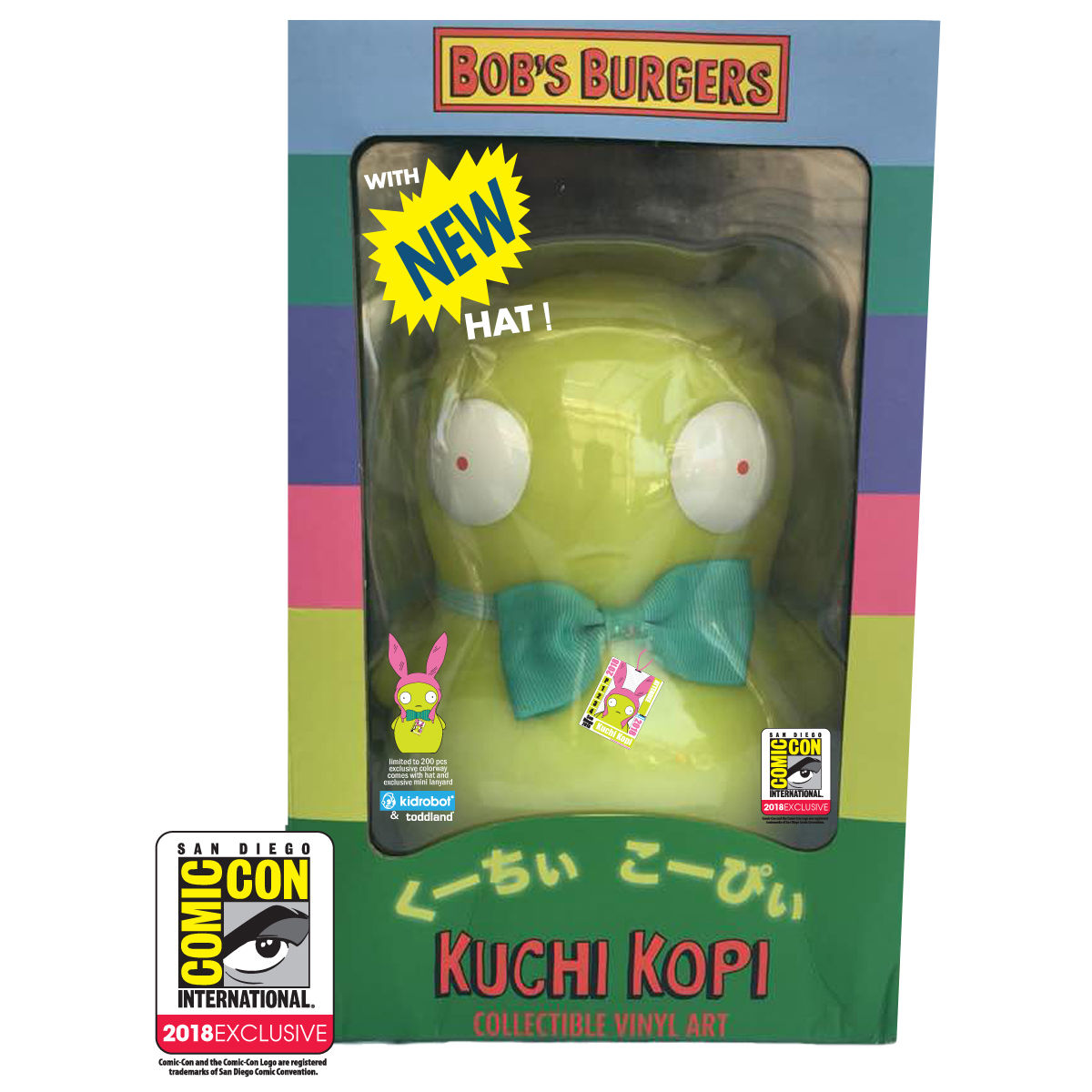 7" Kuchi Kopi with Hat (SDCC '18)