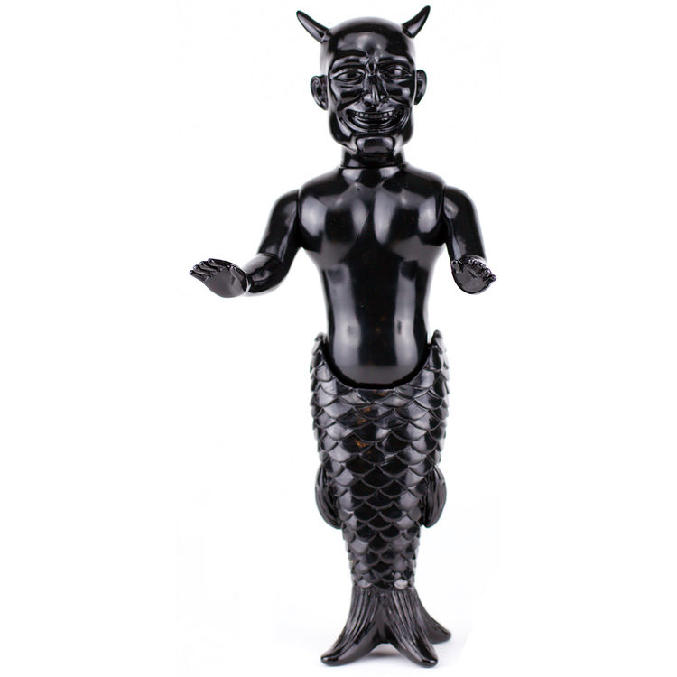Black Ningyo (NYCC '17) by Awesome Toy