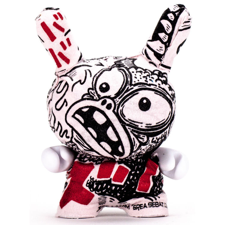 Greasy Tee by Jeff Lamm
