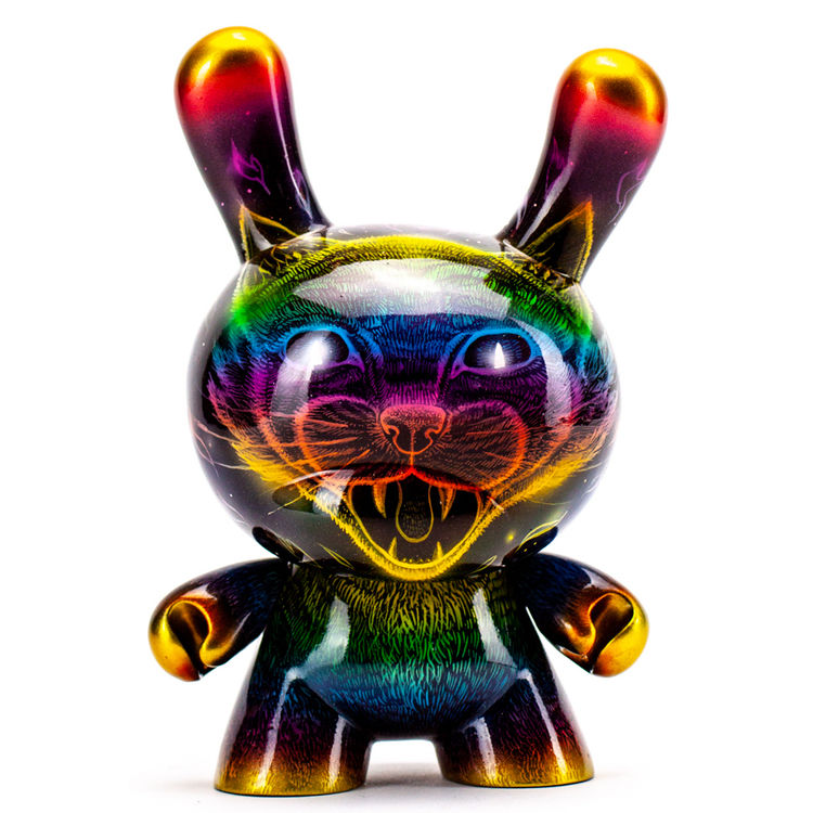 Rainbow Cat by Mark Nagata