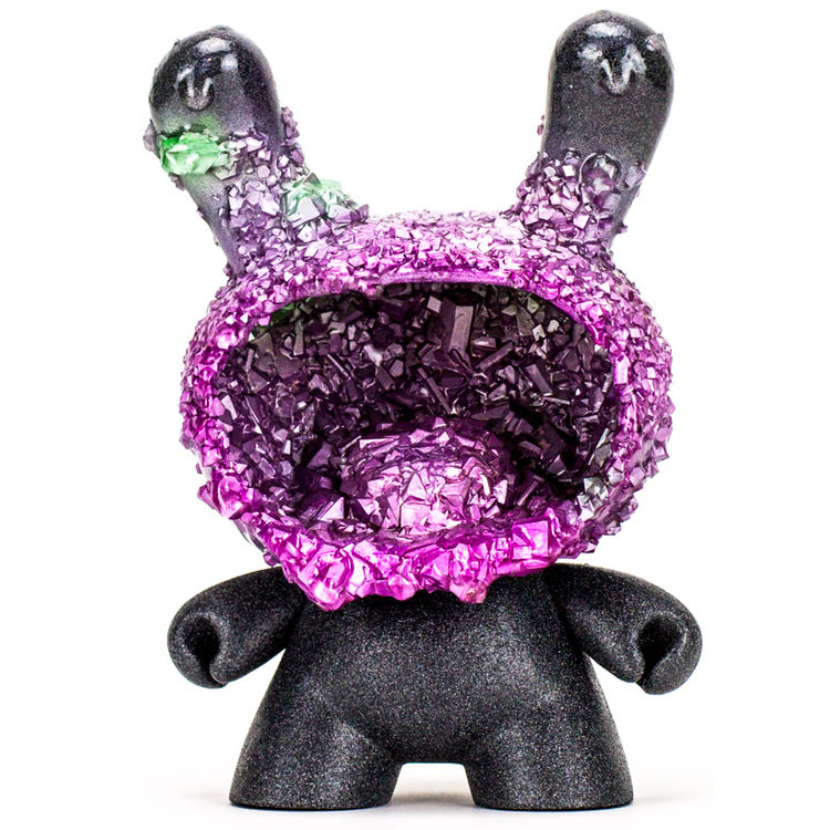 Tourmaline Geode by Hungry Ghost