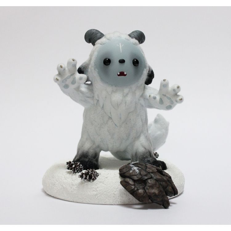 Snow Boo! by Beanie Bat