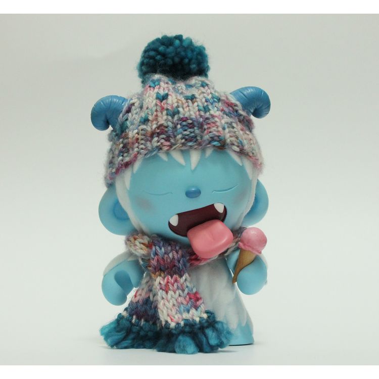 Never Too Cold for Ice Cream by Beanie Bat