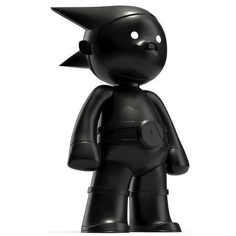 16" King Coal Ashtro Lad by Ashley Wood