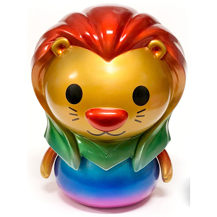 Rainbow Merlion by Great Twins