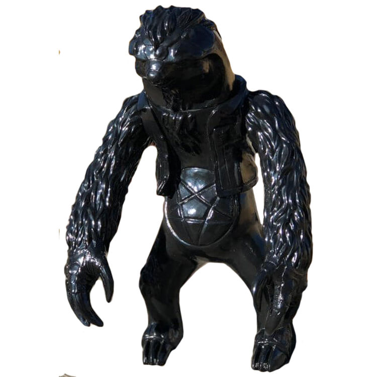 Black Metal Sloth by Xpanded Universe