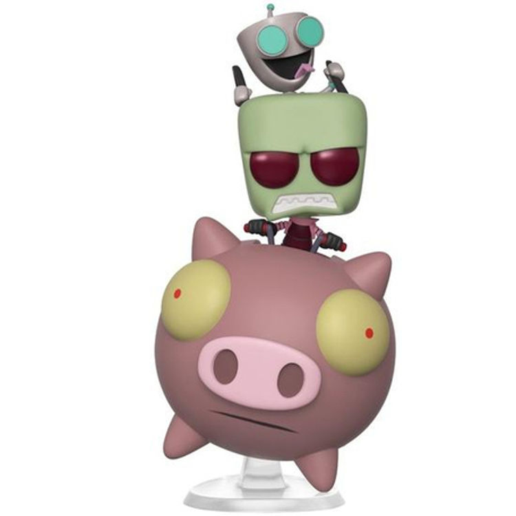 Zim & Gir on The Pig : Invader Zim [41] by Nickelodeon