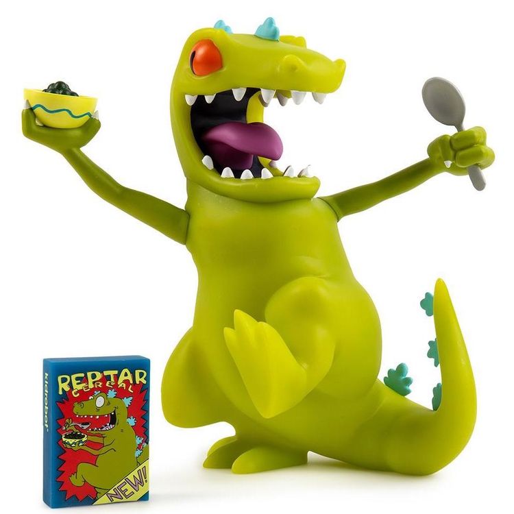 7" Rugrats : Reptar by Nickelodeon