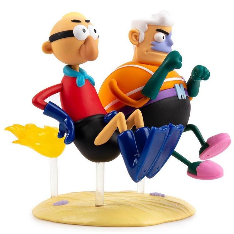 Mermaid Man and Barnacle Boy by Nickelodeon