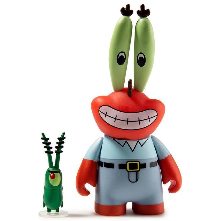 Spongebob Squarepants : Mr. Krabs by Nickelodeon
