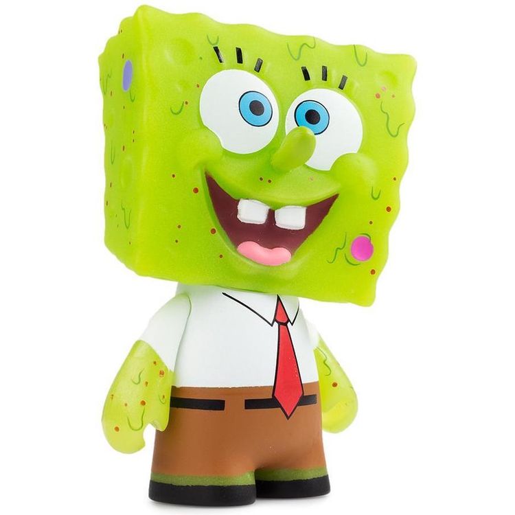 3" GID Spongebob Squarepants by Nickelodeon